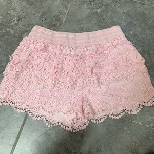 High waist shorts